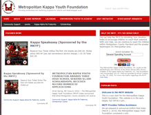 Tablet Screenshot of mkyf.org